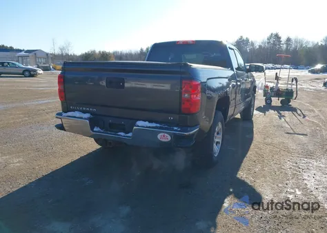 2015 Chevrolet Silverado 1500 2Lt из США, поврежденный, VIN 1GCVKREC1FZ308645
